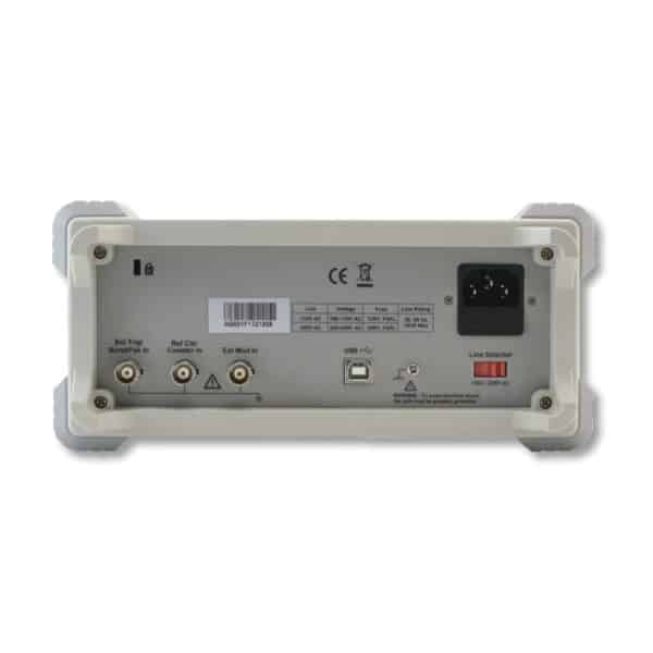 Metravi DDS-1010 DDS Function Generator Back View