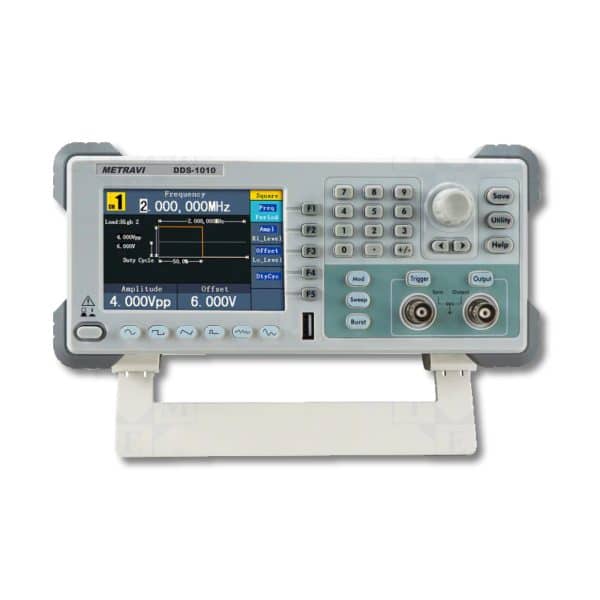 Metravi DDS-1010 DDS Function Generator With Stand