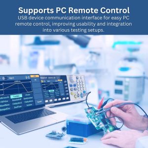 Metravi DDS-35 DDS-70 DDS Function Generator support PC REemote