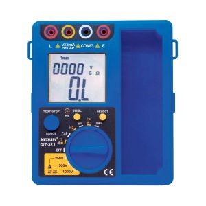 Metravi DIT-322 DIT-321 Digital Insulation Tester