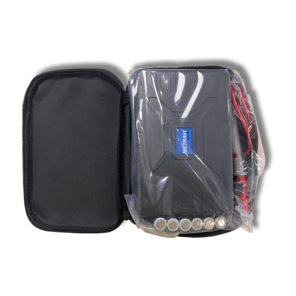 Metravi DIT-911 DIT-913A Digital Insulation Tester Cover and Back View