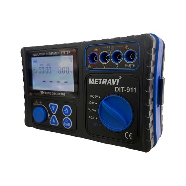 Metravi DIT-911 Digital Insulation Tester