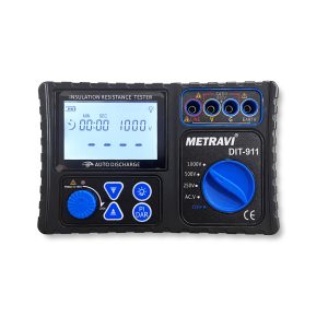 Metravi DIT-911 Digital Insulation Tester