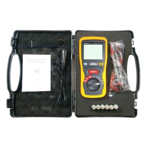 Metravi DIT-912 Digital Insulation Tester kit with carry case