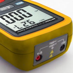Metravi DIT-912 Digital Insulation Tester close view