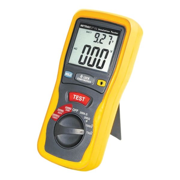 Metravi DIT-912 Digital Insulation Tester