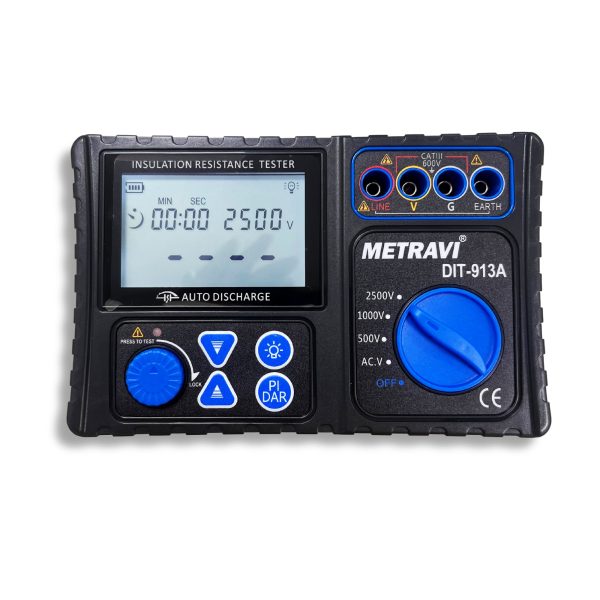 Metravi DIT-913A Digital Insulation Tester