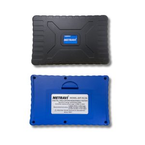Metravi DIT-913A Digital Insulation Tester cover and back view