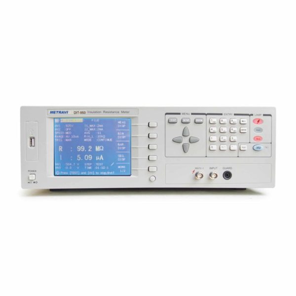 Metravi DIT-950 DIT-951 High-precision Digital Insulation Tester
