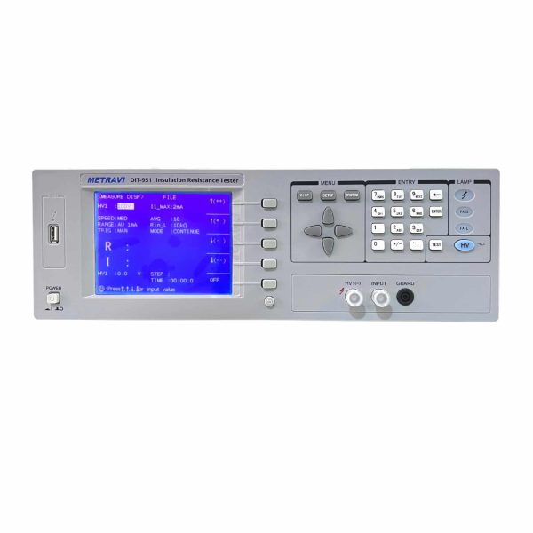 Metravi DIT-951 High-precision Insulation Resistance Tester