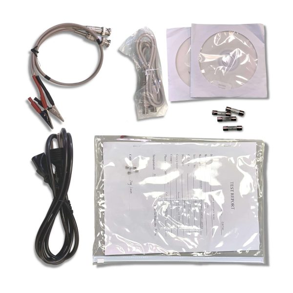 Metravi DIT-951 High-precision Insulation Resistance Tester accessories