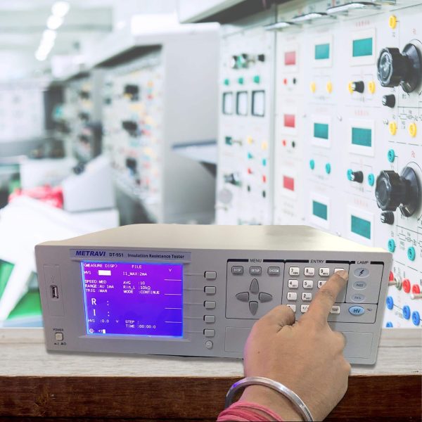 Metravi DIT-951 High-precision Insulation Resistance Tester