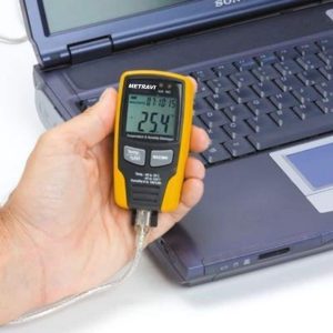 Metravi DL-TH-01 Temperature & Humidity Data Logger with 16000 data memory and USB PC Interface