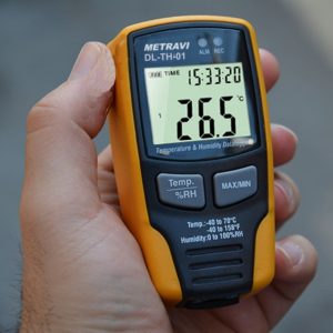 Metravi DL-TH-01 Temperature & Humidity Smart and compact Data Logger