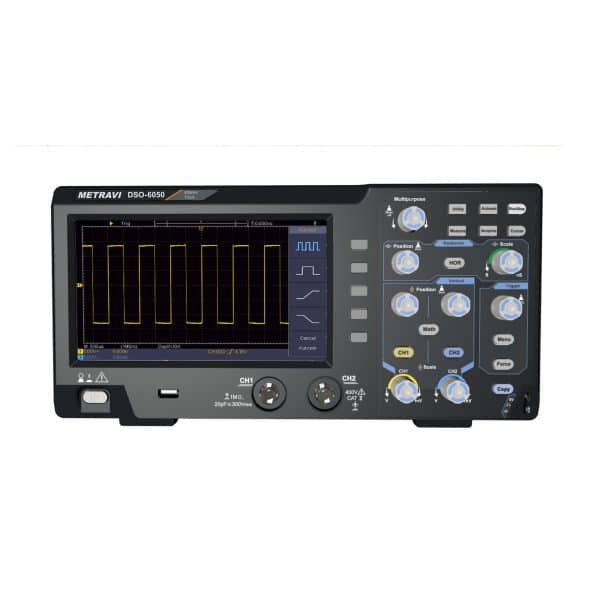 Metravi DSO-6050 Digital Storage Oscilloscope