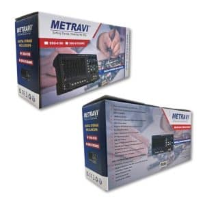Metravi DSO-6100 (2025) DSO-6100AWG Digital Storage Oscilloscope Product Packaging
