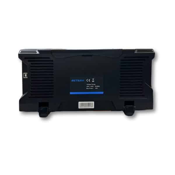 Metravi DSO-6100 (2025) DSO-6100AWG Digital Storage Oscilloscope Back View