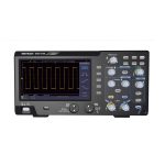 Metravi DSO-6100 Digital Storage Oscilloscope comes with 7" colour LCD
