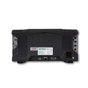 Metravi DSO-6204 Four Channel Digital Storage Oscilloscope Back View