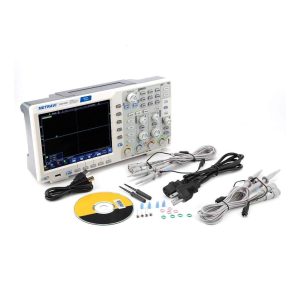 Metravi DSO-6204 Four Channel Digital Storage Oscilloscope Product Kit and Accessories
