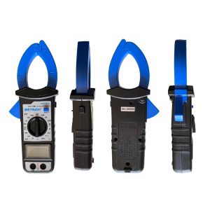 Metravi DT-1150 Digital AC Clamp Meter all sides view