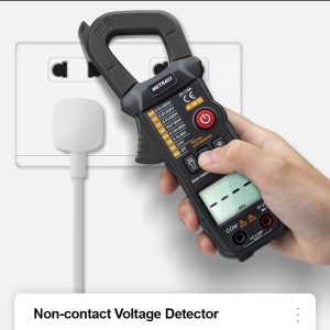 Metravi DT-115A TRMS AC Digital Clamp Meter with NOn-contact Voltage Detection NCV
