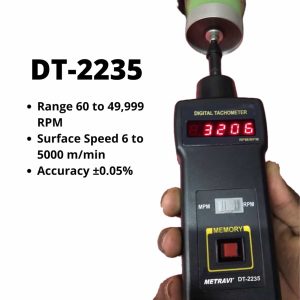 DT-2235 Contact-type Tachometer - Image 3