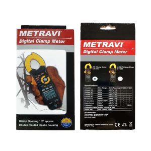 DT-225 Digital AC Clamp Meter - Image 4