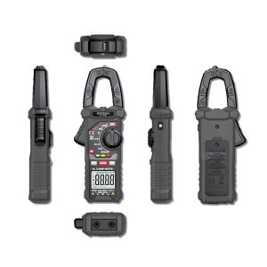 Metravi DT-225 TRMS AC Digital Clamp Meter 2024 Model All Sides View