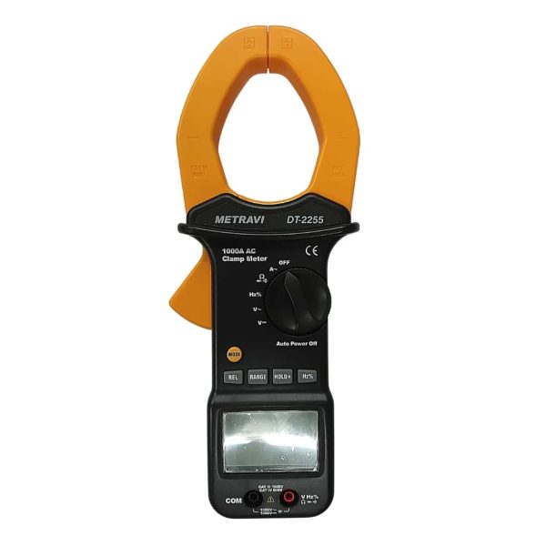 Metravi DT-2255 Digital AC_DC Clamp Meter