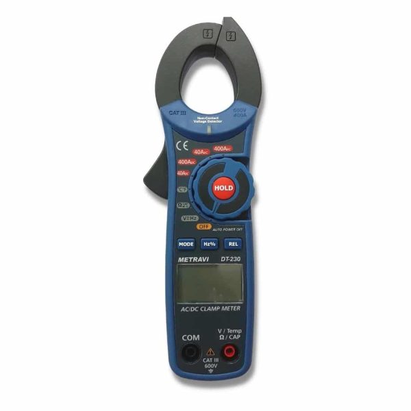 Metravi DT-230 Digital ACDC Clamp Meter