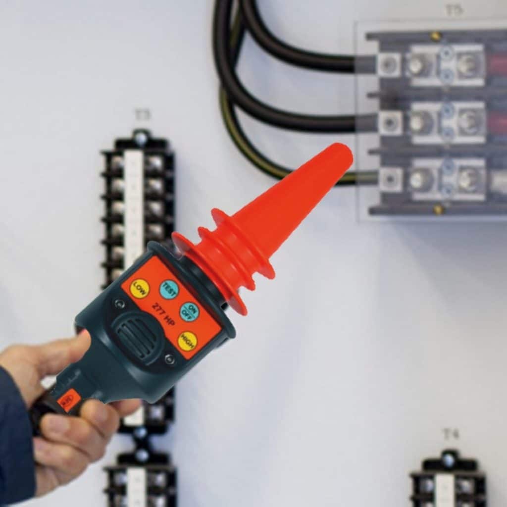 Using the Metravi DT-277HP Non-contact High Voltage Detector