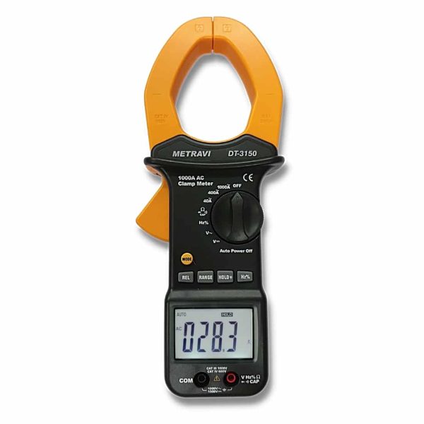 Metravi DT-3150 Digital AC Clamp Meter