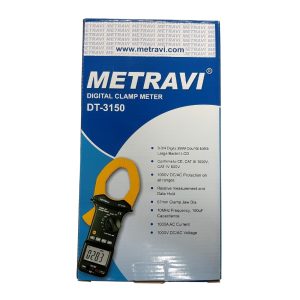Metravi DT-3150 Digital AC Clamp Meter box packing