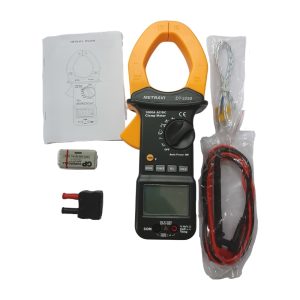 Metravi DT-3250 Digital ACDC Clamp Meter Product Kit