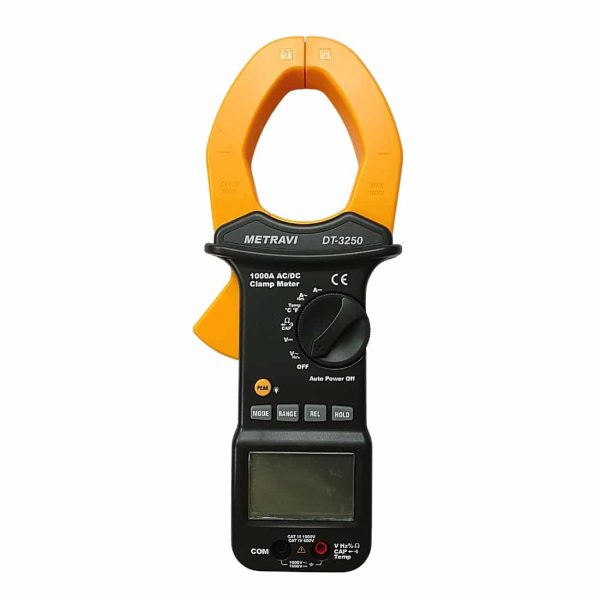 Metravi DT-3250 Digital ACDC Clamp Meter