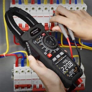 Metravi DT-3250A Digital TRMS AC DC Clamp Meter features solid build quality and loaded features