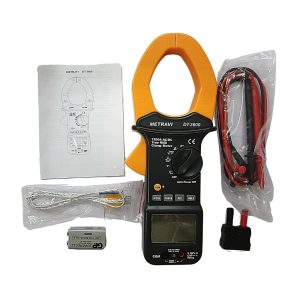 Metravi DT-3600 Digital TRMS ACDC Clamp Meter Product Kit