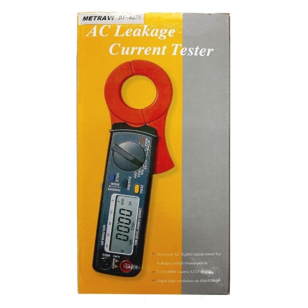 Metravi DT-4671 AC Leakage Current Clamp Meter packing box