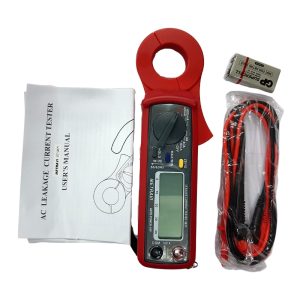 Metravi DT-4671 AC Leakage Current Clamp Meter product kit