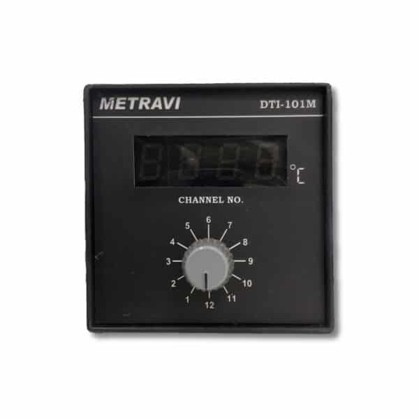 Metravi DTI-101M 12CH Digital Temperature Indicator