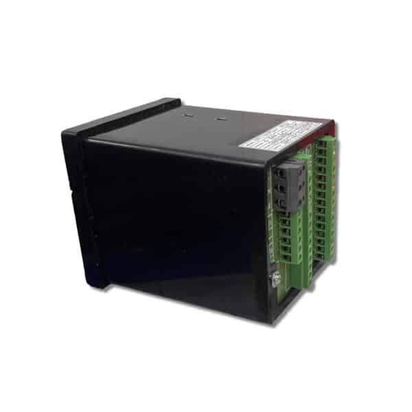 Metravi DTI-101M 12CH Digital Temperature Indicator Angled View
