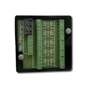 Metravi DTI-101M 12CH Digital Temperature Indicator Back View
