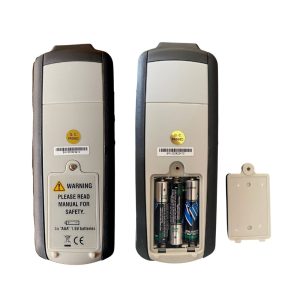 Metravi DTM-900 Single Channel Industrial Thermometer Battery Compartment