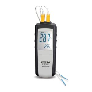 Metravi DTM-901 Dual Channel Digital Thermometer