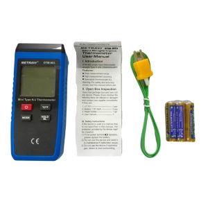 Metravi DTM-903 Digital Thermometer product kit