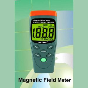 Metravi EMF-823 Magnetic Field EMF ELF Meter