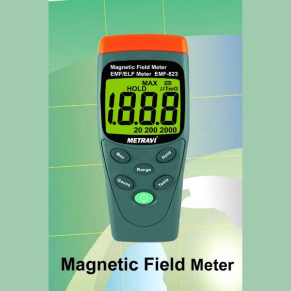 Metravi EMF-823 Magnetic Field EMF ELF Meter