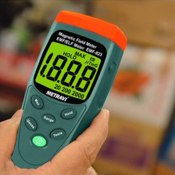 Metravi EMF-823 Magnetic Field EMF ELF Meter