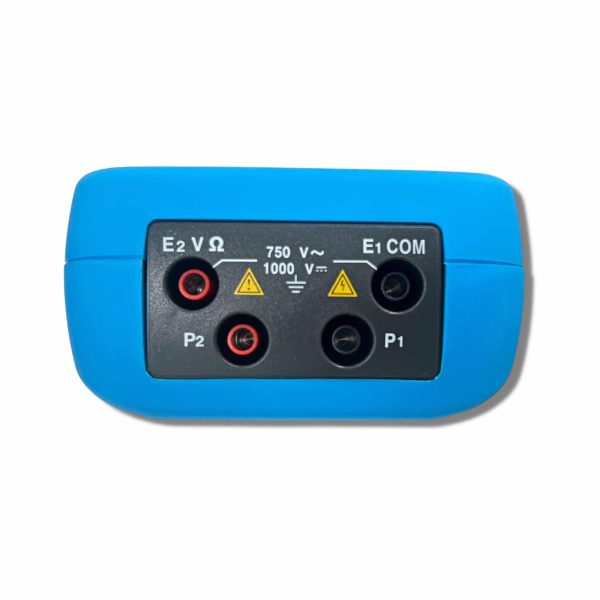 Metravi ERT-1501 ERT-1501 Earth Resistance Tester New top connector and jacks